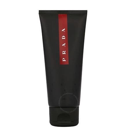 prada black body wash|prada luna rossa body wash.